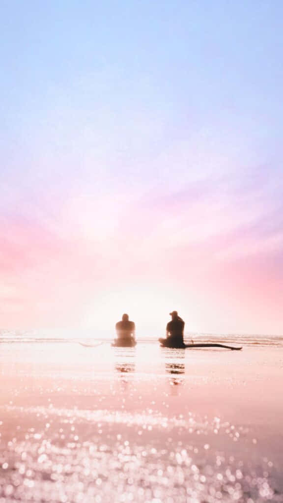 Sunset_ Silhouettes_ Surfing_ Summer.jpg Wallpaper