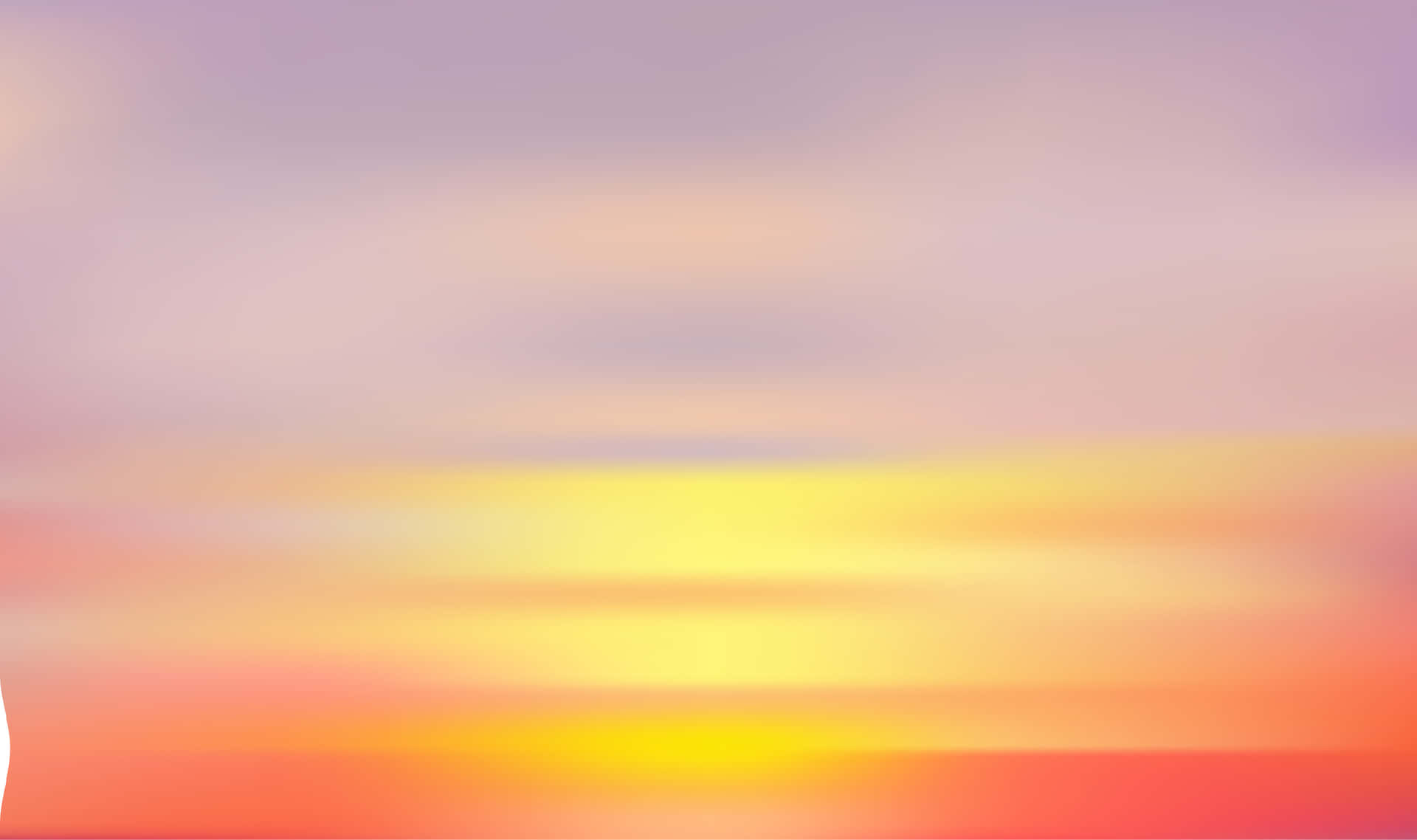 Hintergrundmit Sonnenuntergang Am Himmel