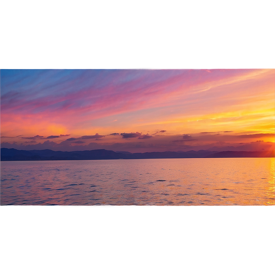 Download Sunset Sky Png 47 | Wallpapers.com