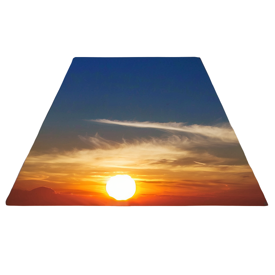 Sunset Sky Png Bmd47 PNG