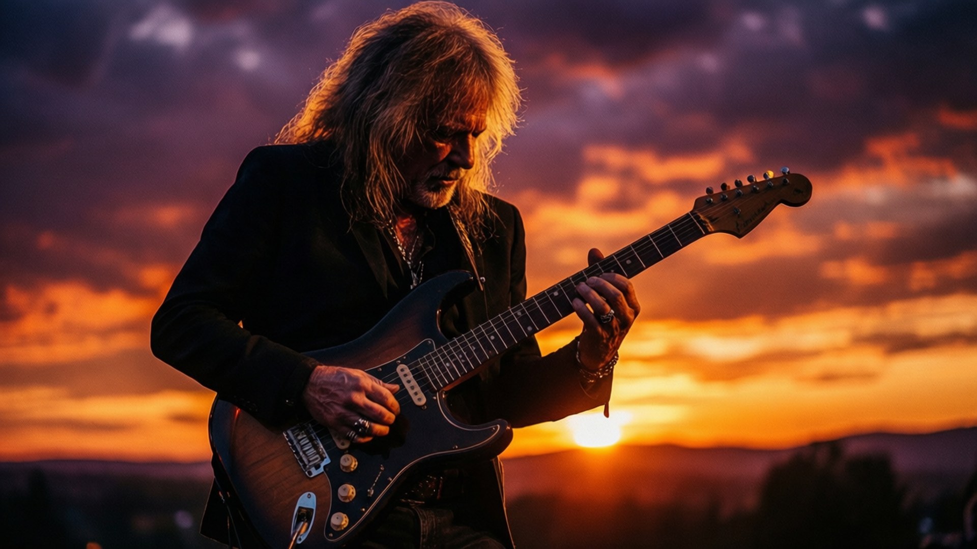 Sunset Solo