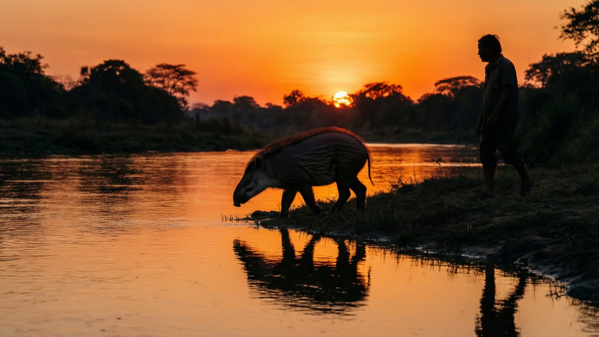 Zonsondergangwandeling Achtergronden