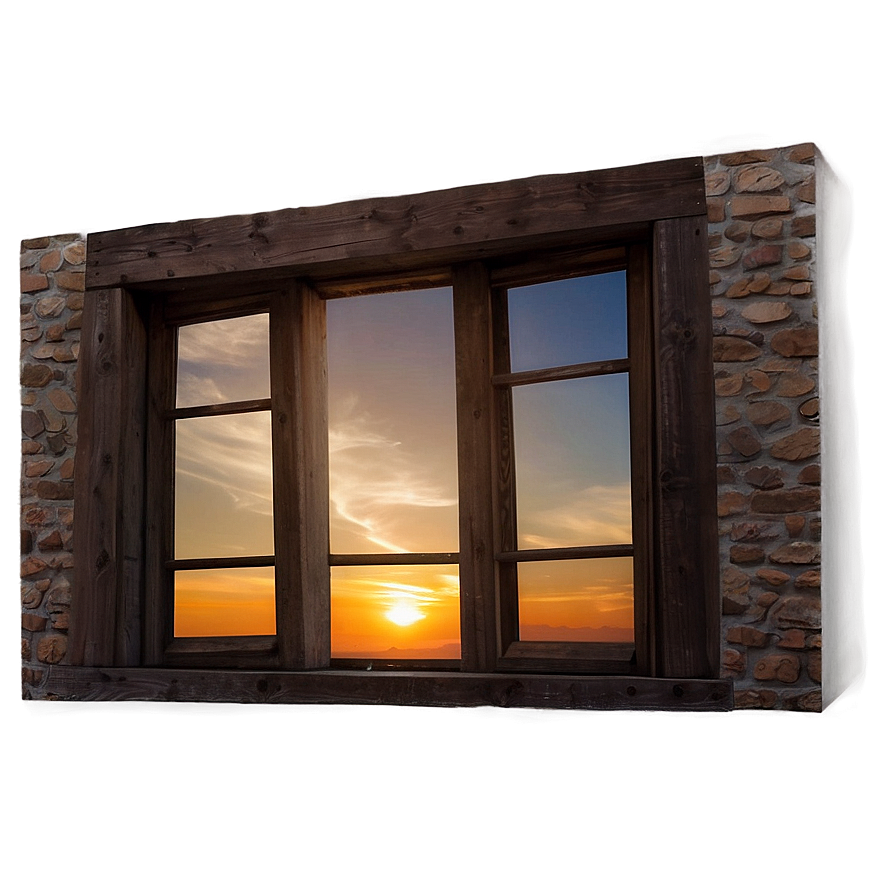 Sunset Through Window Png 16 PNG
