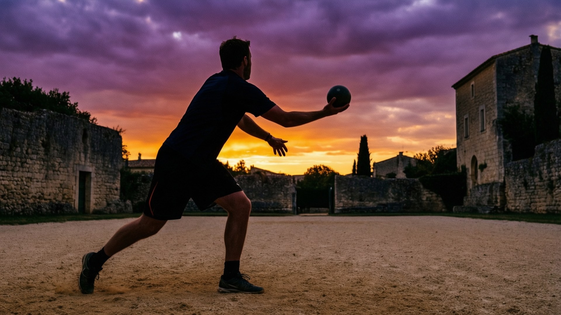 Sunset Throw Wallpaper