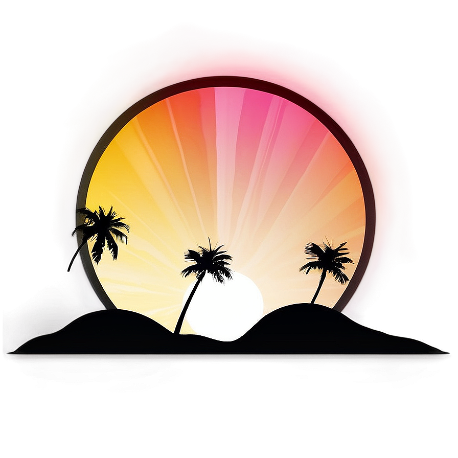 Sunset Transparent Background Png 05252024 PNG