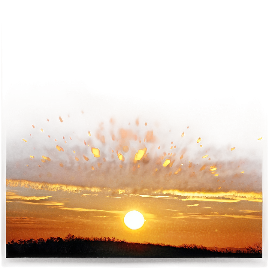 Sunset Transparent Background Png 50 PNG