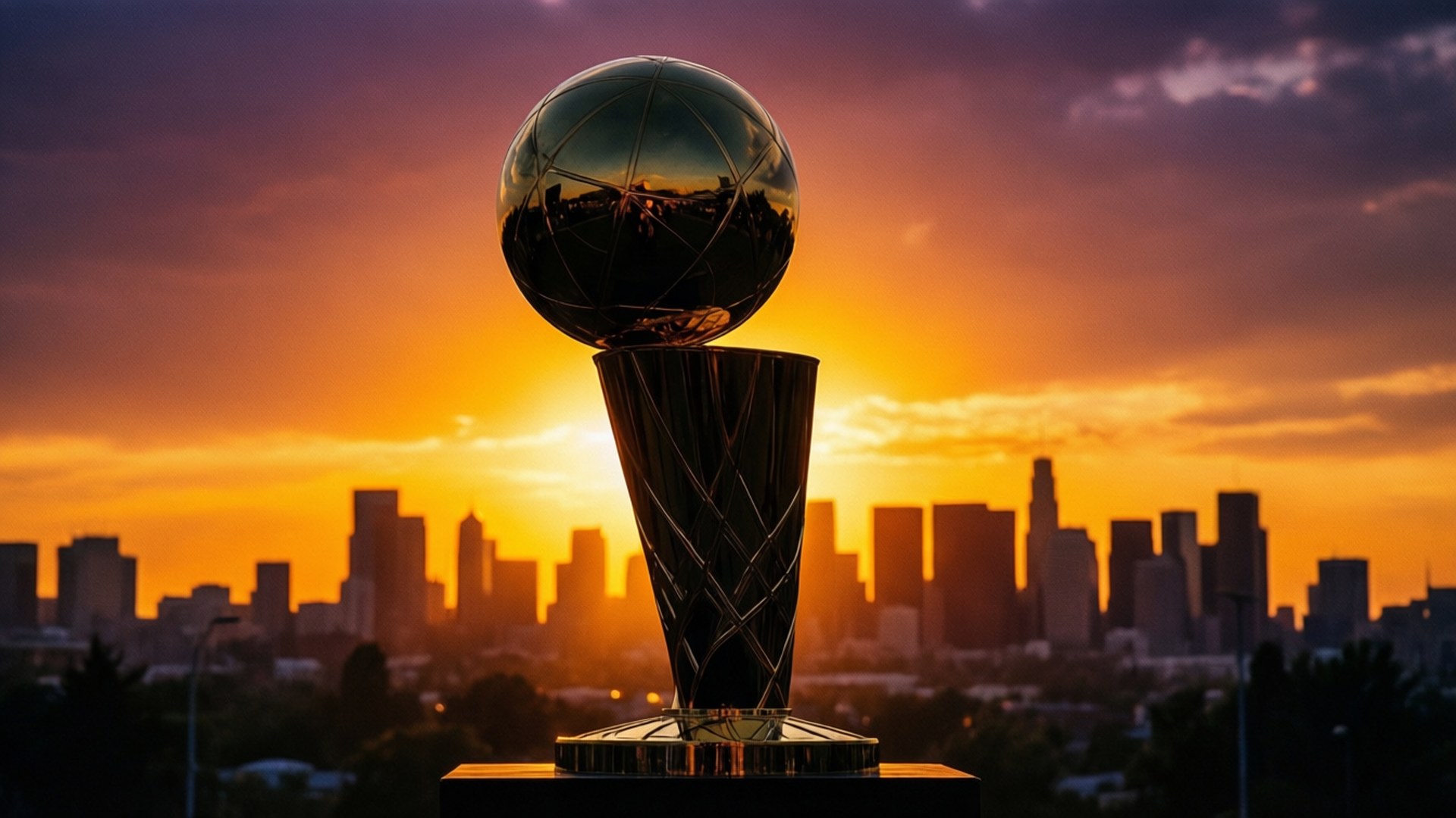 Sunset Trophy