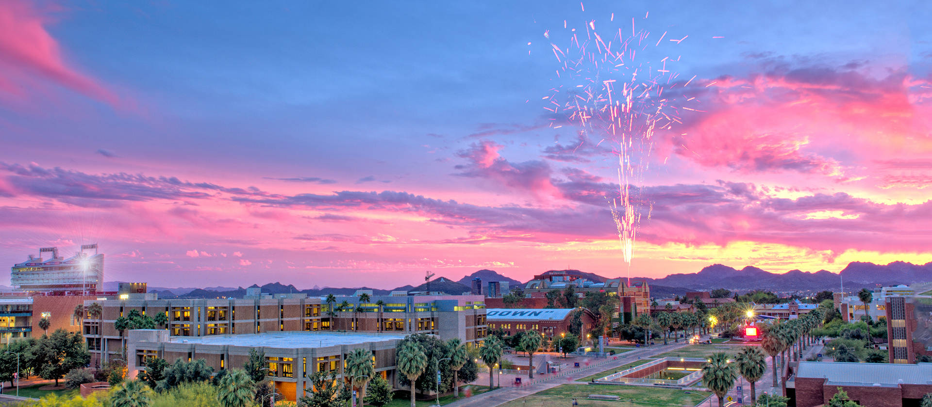 Sunset University Of Arizona Wallpaper