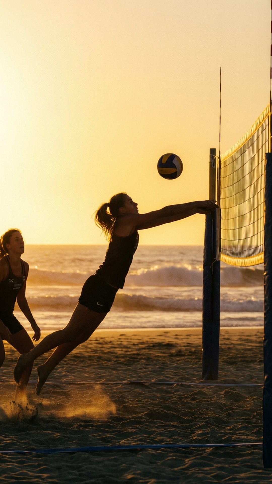 Sunset Volley Wallpapers
