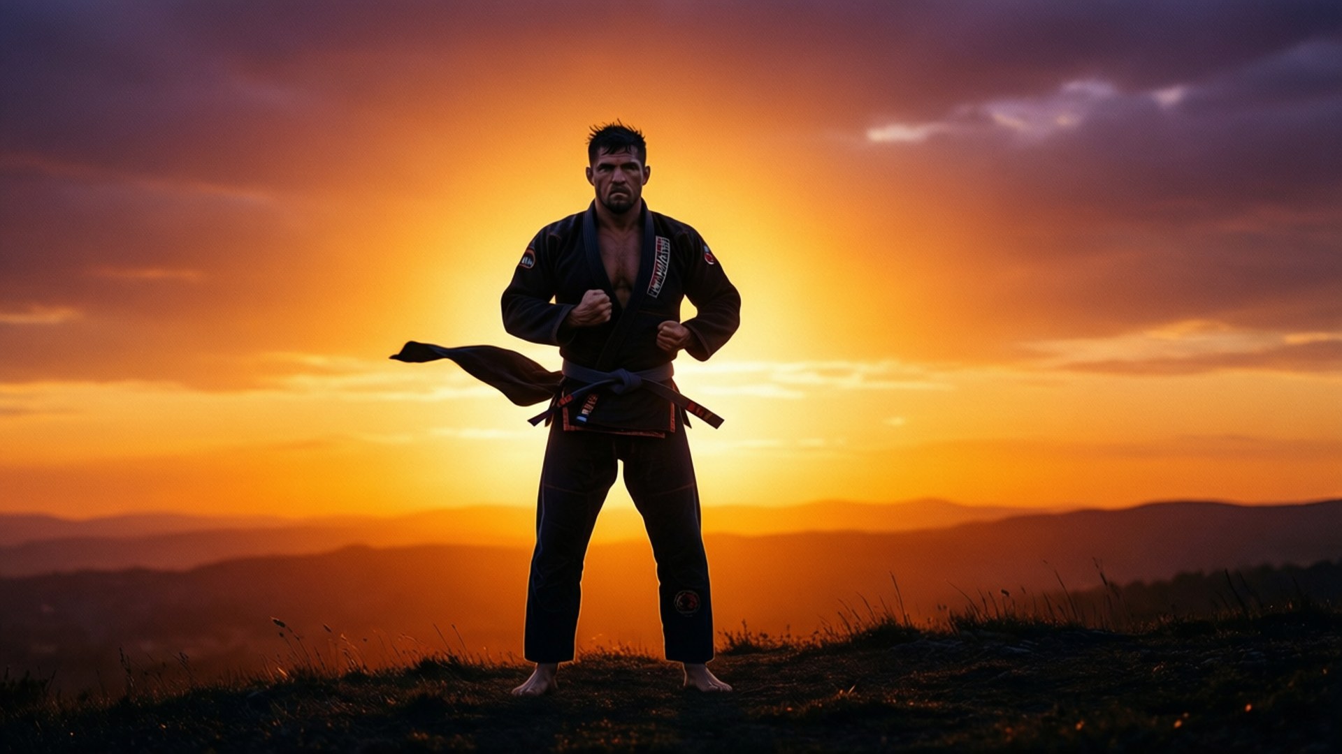 Sunset Warrior Fondos de pantalla