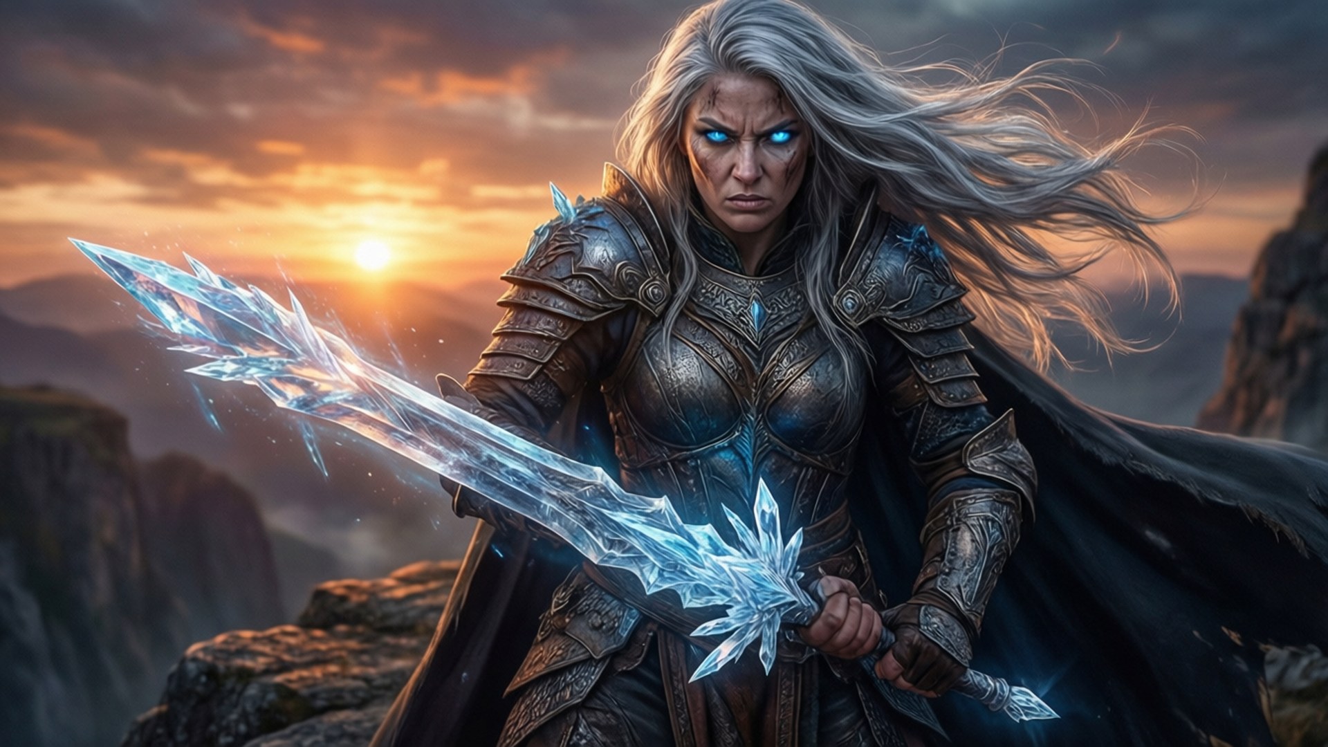 Sunset Warrior