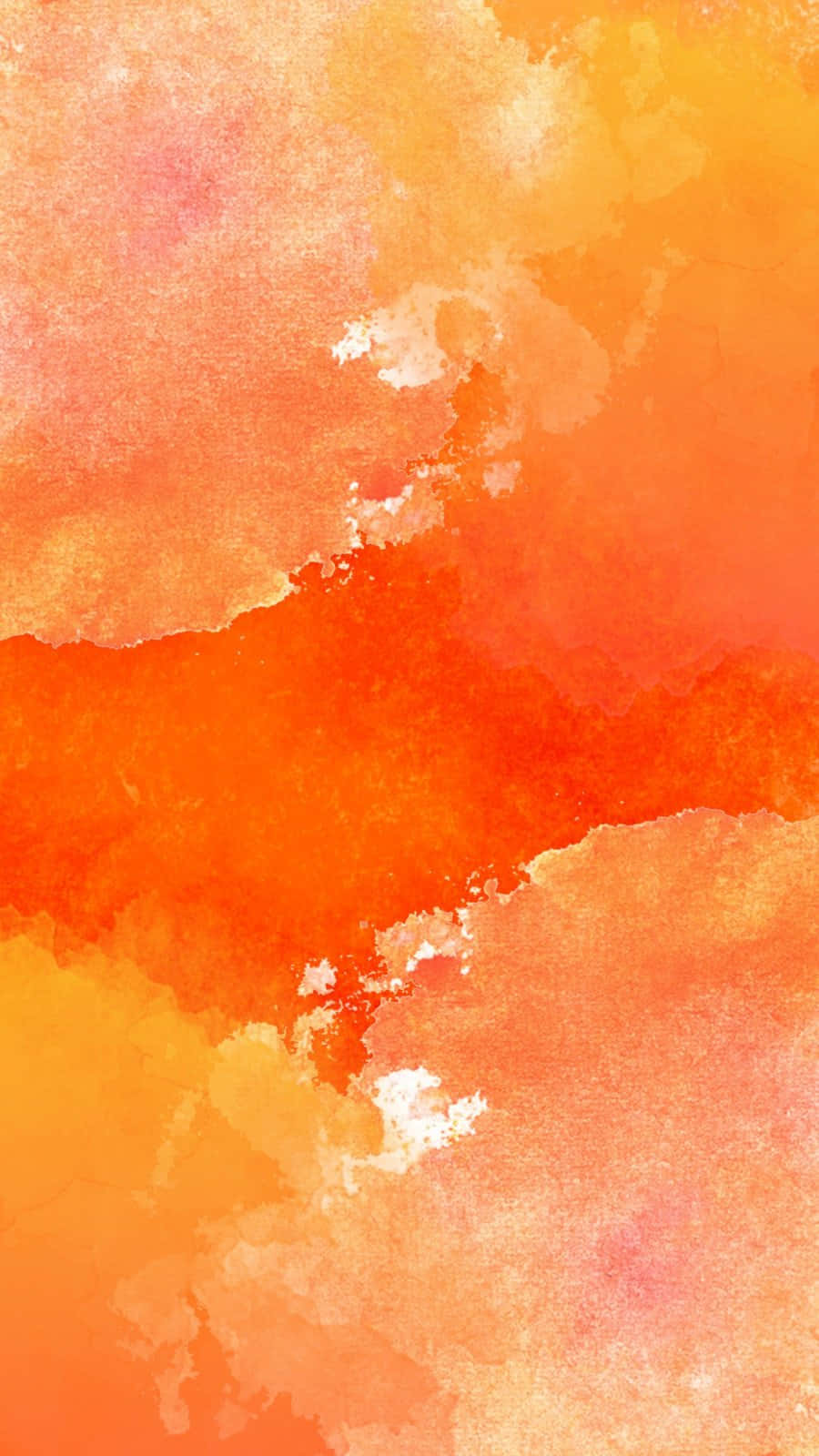 Sunset Watercolor Gradient Background Wallpaper