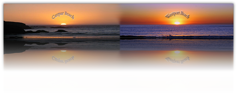 Sunset_ Beach_ Reflections PNG