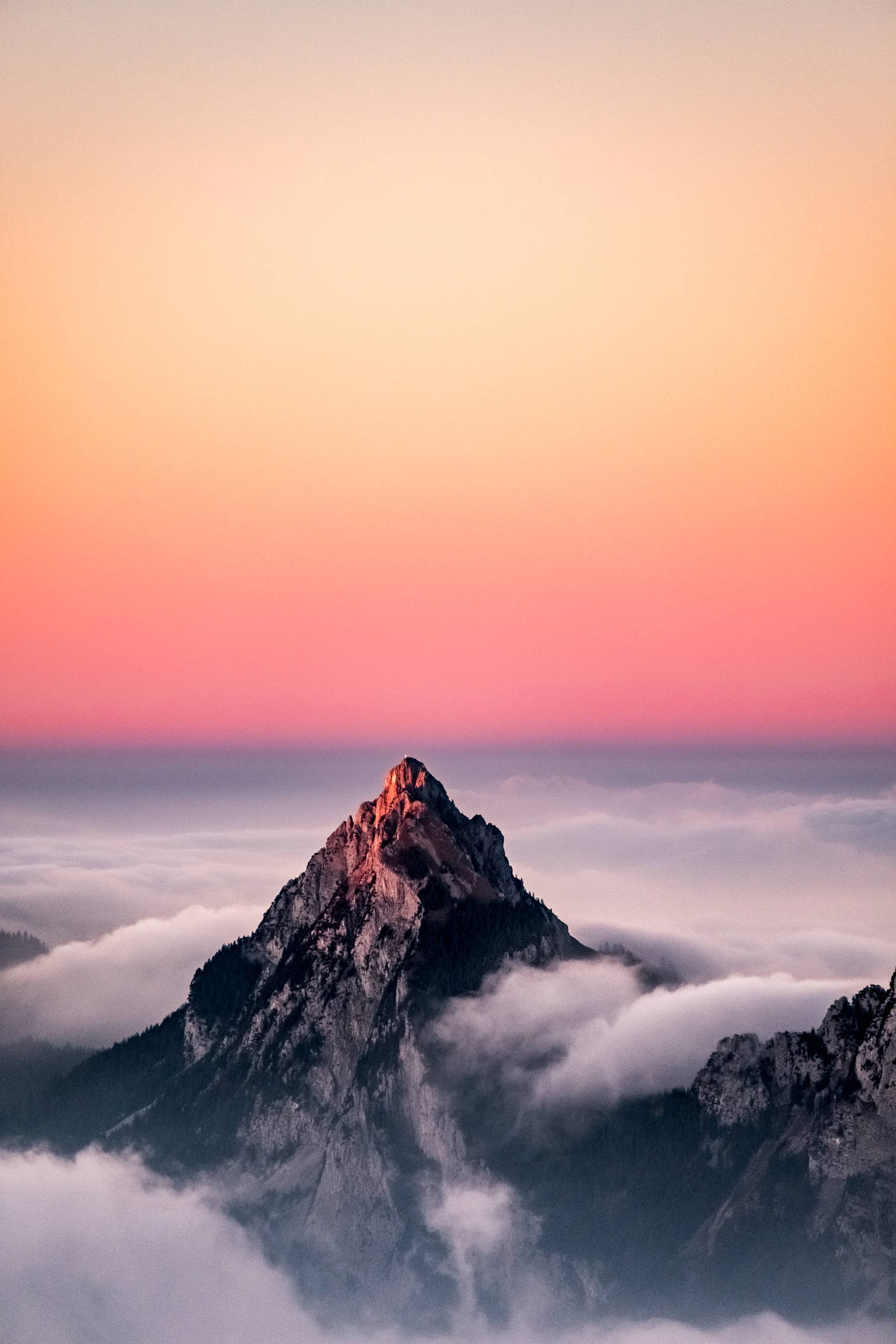 Sunset_ Mountain_ Peak_ Above_ Clouds.jpg SVG