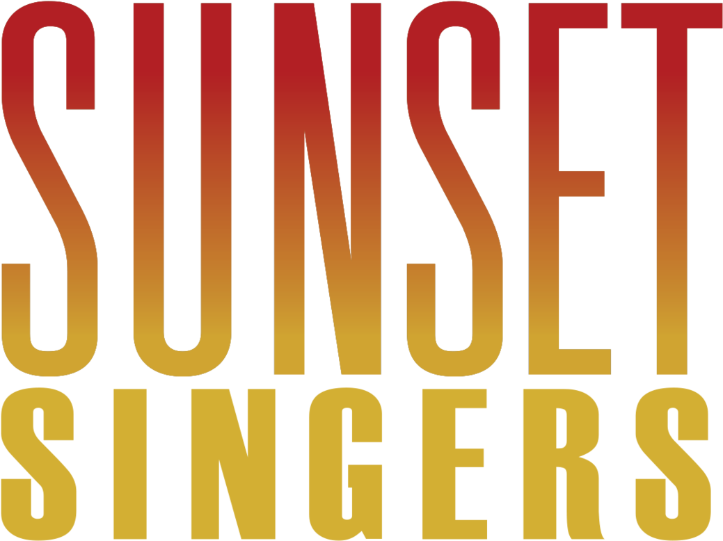 Sunset_ Singers_ Band_ Logo PNG