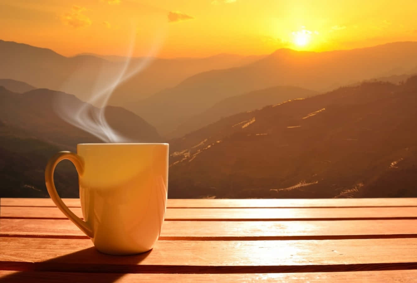 Sunshine With Coffee Pictures