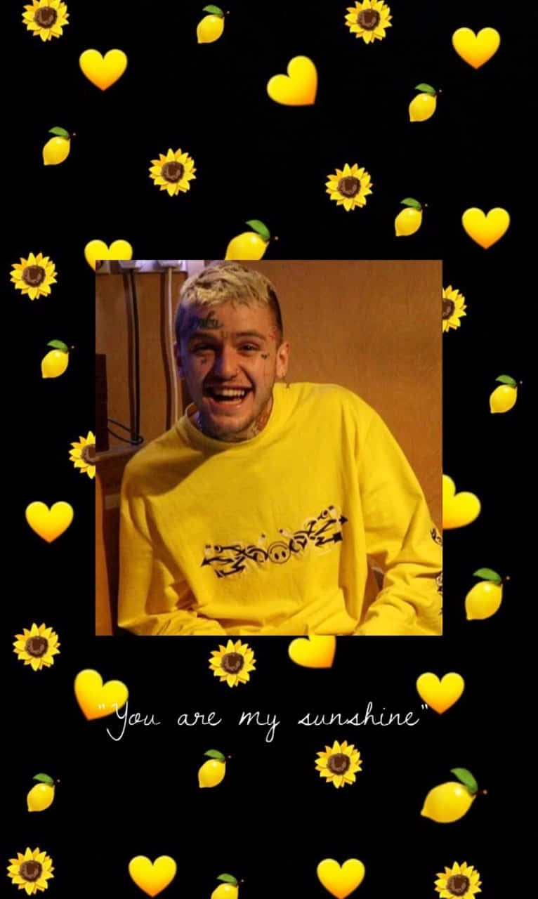 Sunshine Smile Man Yellow Sweatshirt Wallpaper