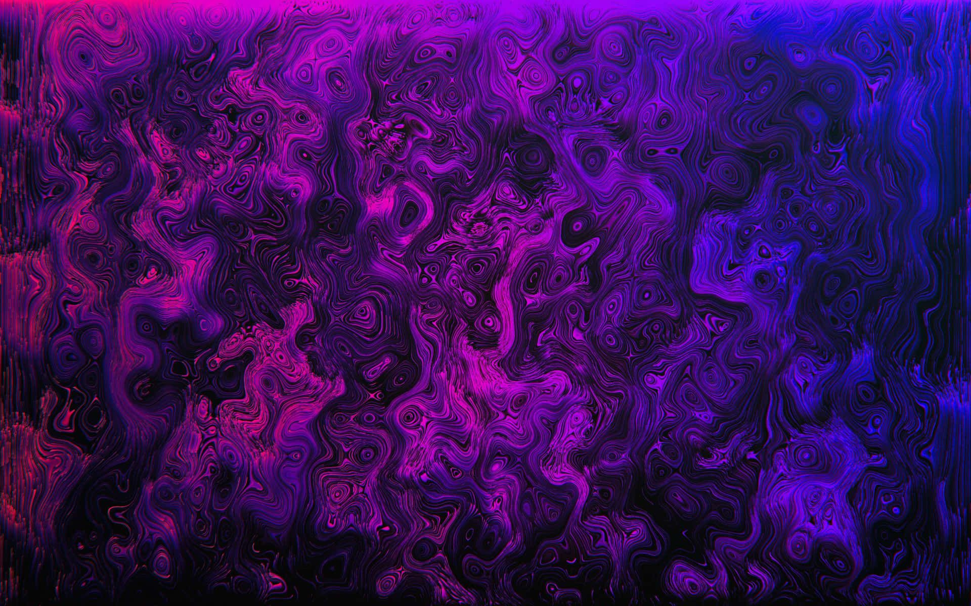 Purple And Blue Swirls Super Amoled Display Wallpaper
