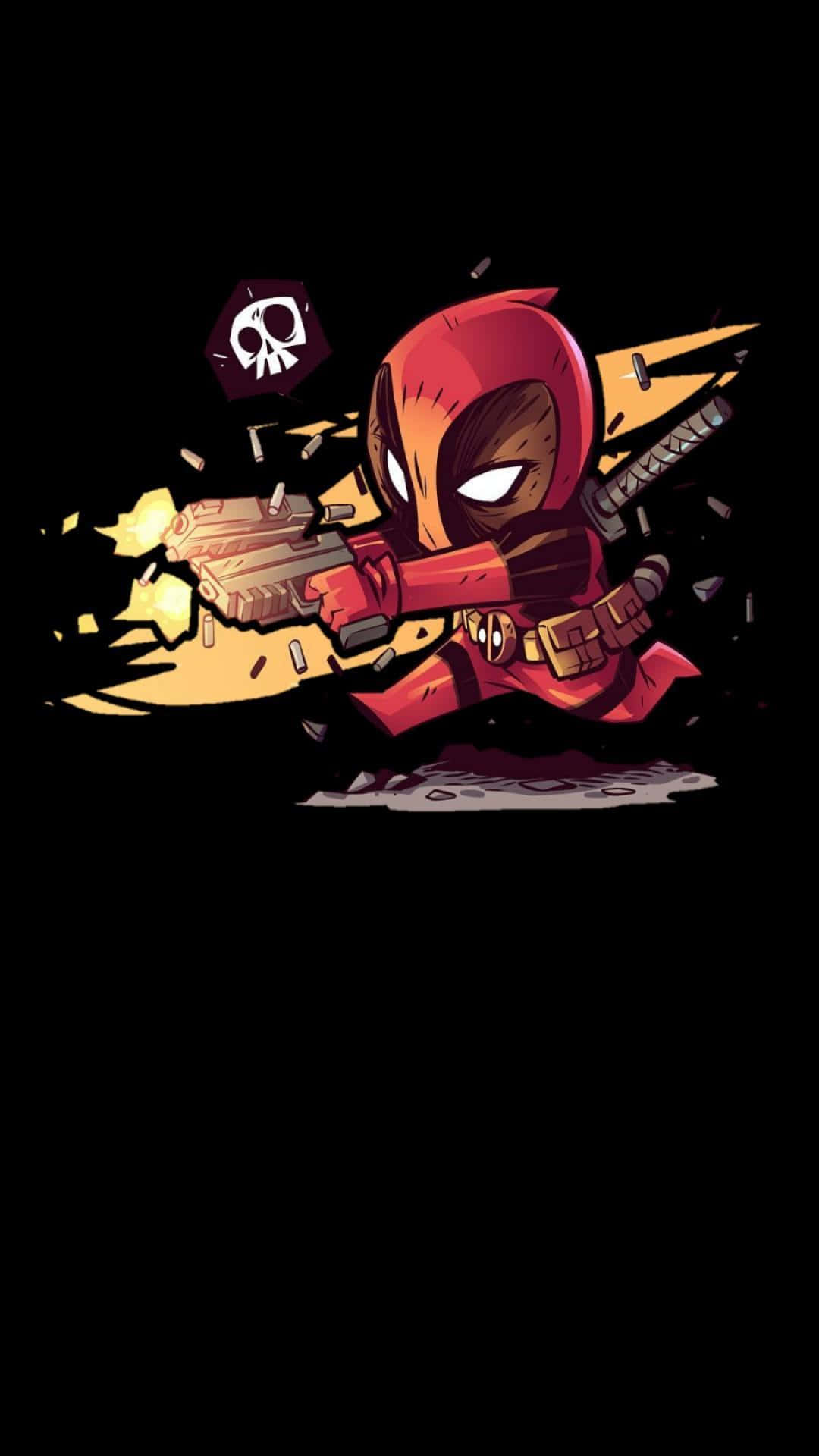 Deadpool - Hd Baggrund Wallpaper