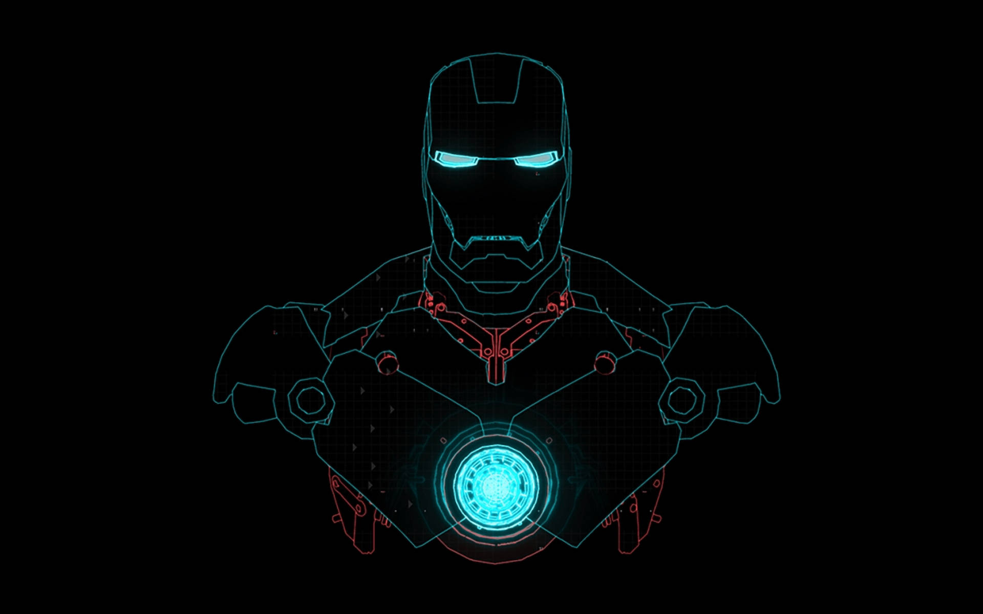 Super Amoled Iron Man Wallpaper