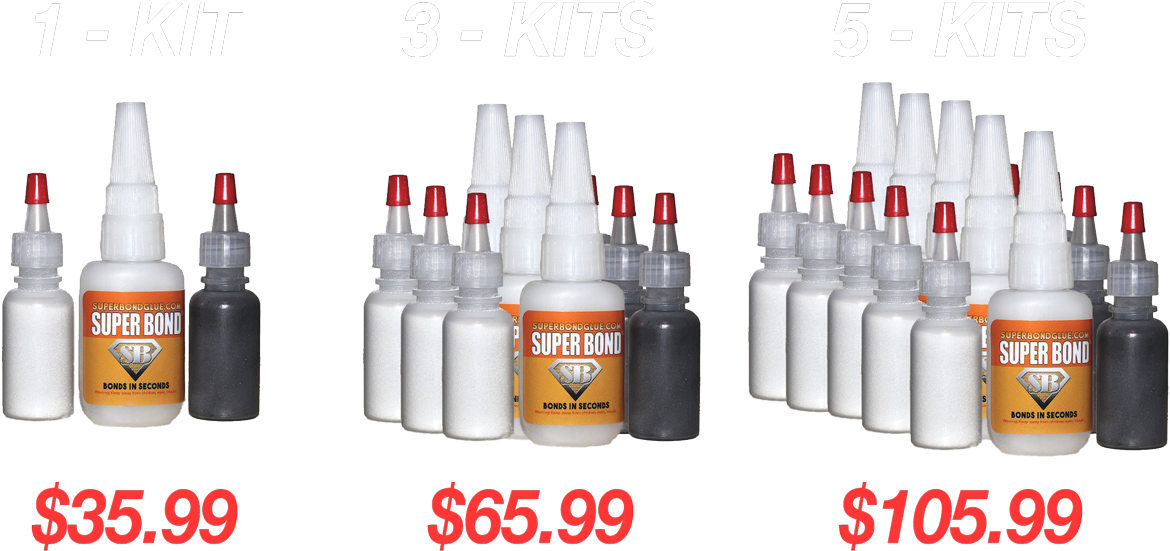 Super Bond Glue Kits Prices PNG