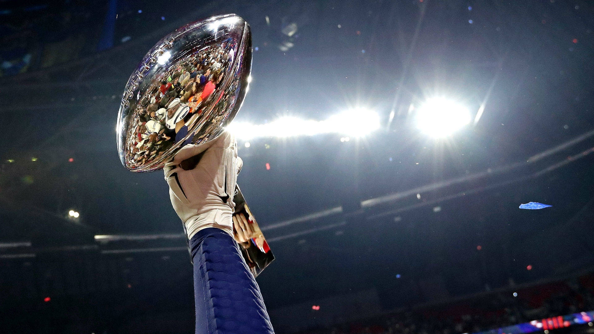 Super Bowl Football Trophy