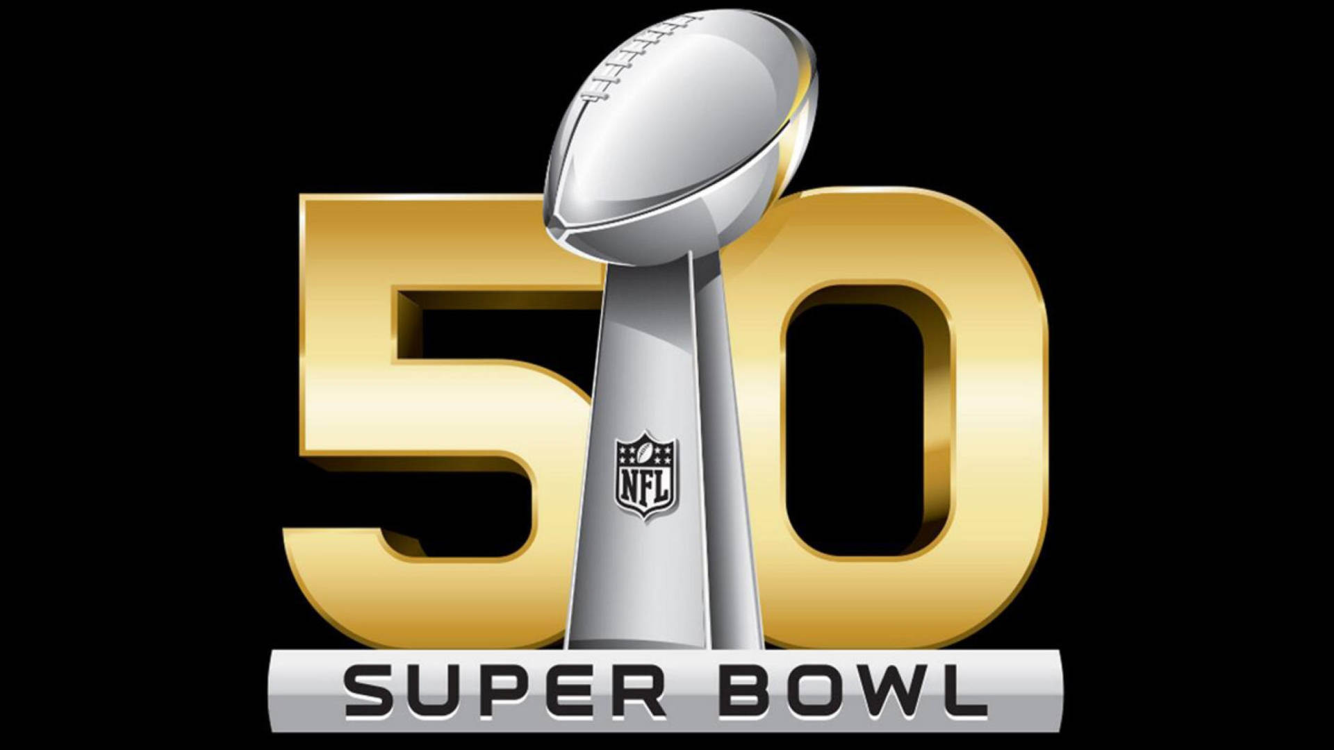 Super Bowl Golden 50 Wallpaper