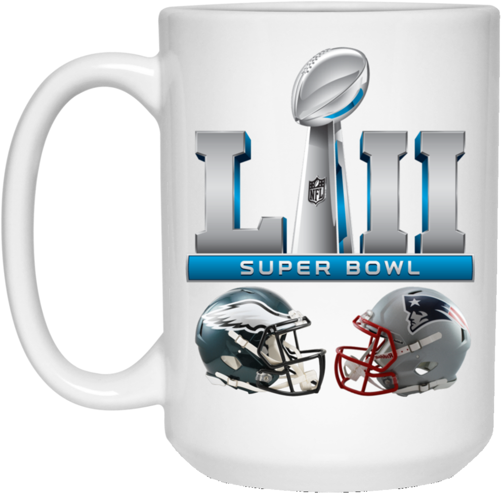 Super Bowl L I I Commemorative Mug PNG