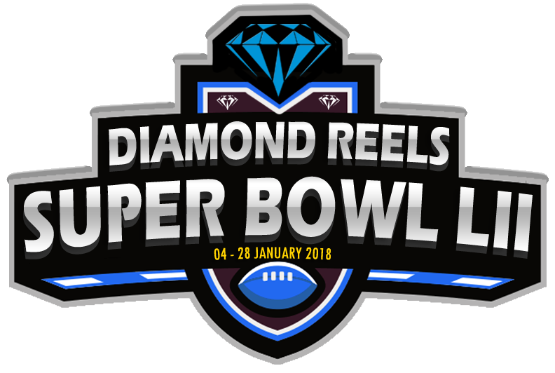 Super Bowl L I I Diamond Reels Event Logo2018 PNG