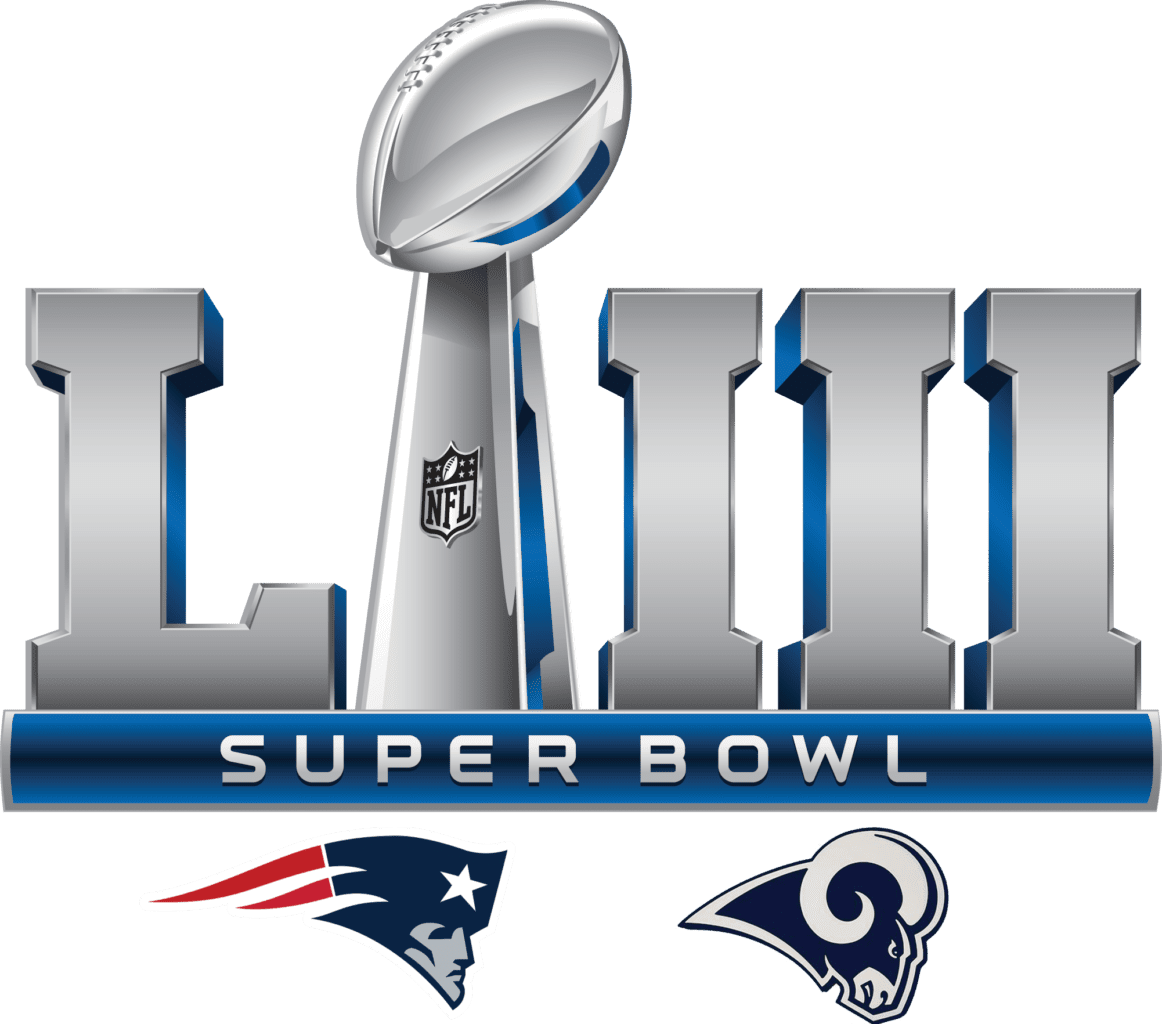 Super Bowl L I I I Logowith Teams PNG