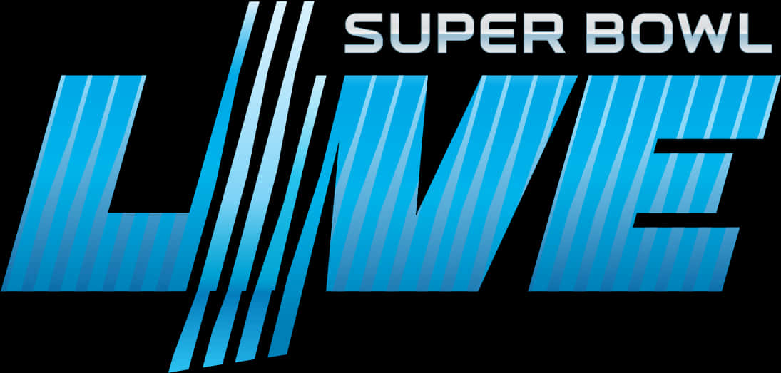 Super Bowl L I V E Logo PNG