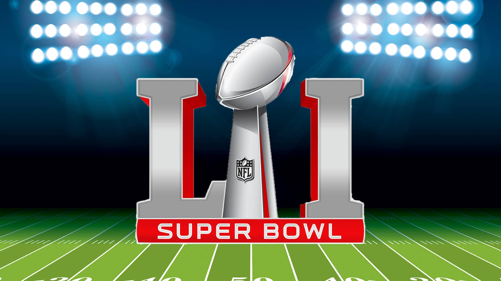 Super Bowl LI Logo Wallpaper