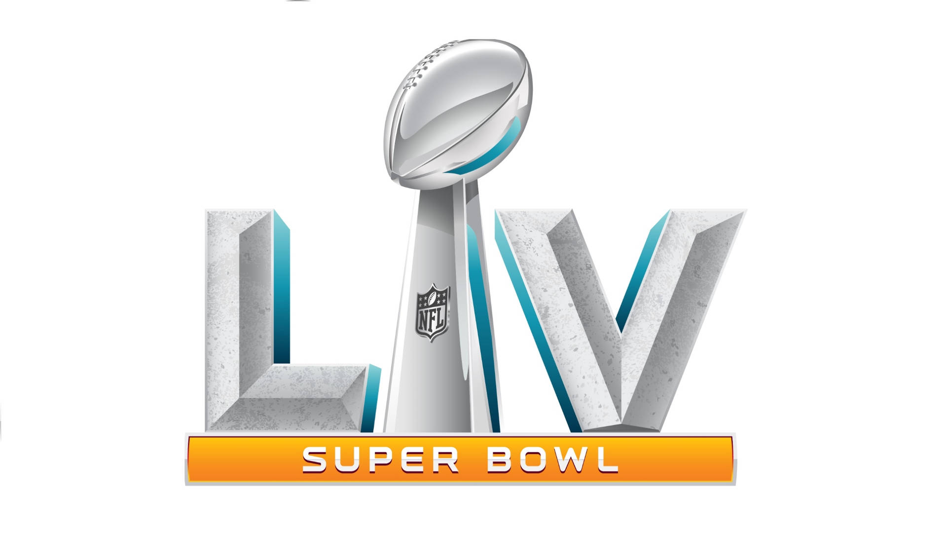 Super Bowl LV Logo Wallpaper