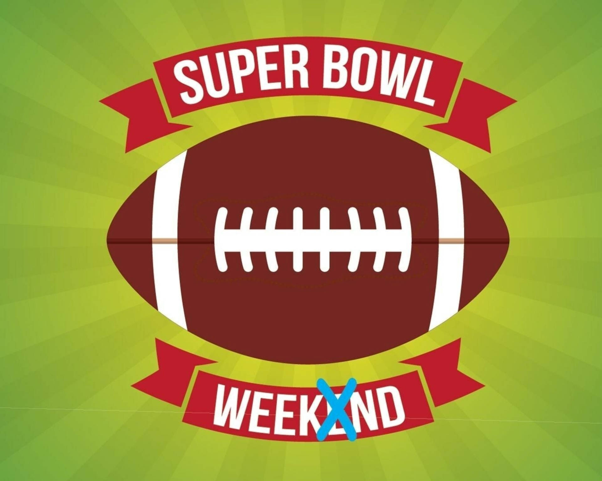 Super Bowl The Weeknd Art