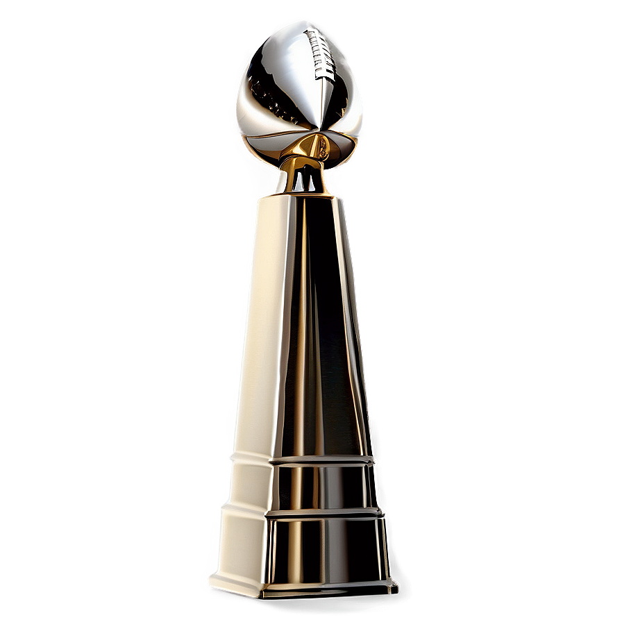 Super Bowl Trophy Drawing Png Elb PNG