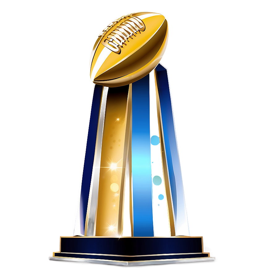 Super Bowl Trophy Vector Png Ifn11 PNG