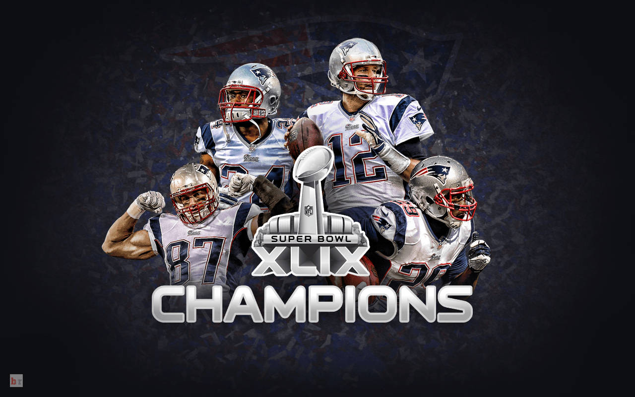 Super Bowl Xlix Champions Patriots