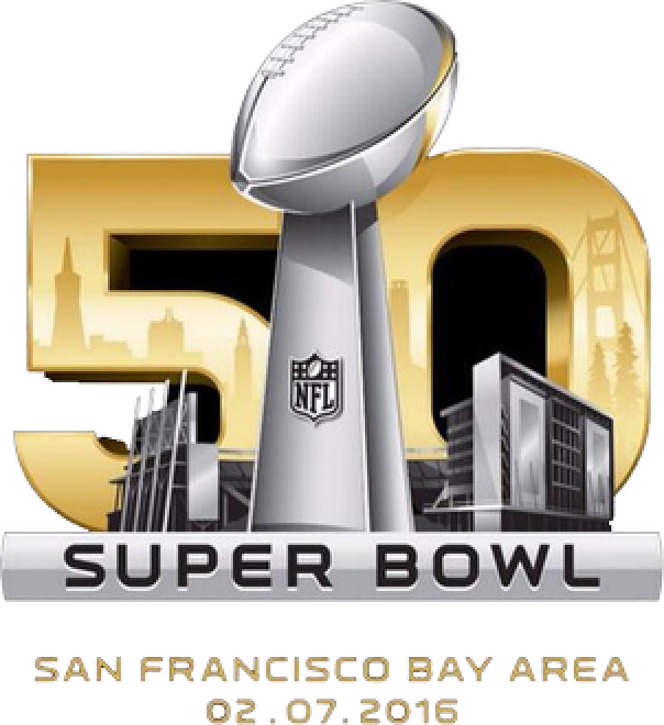 Super Bowl50 San Francisco Bay Area Logo PNG