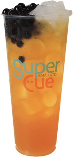 Super Cue Boba Tea PNG