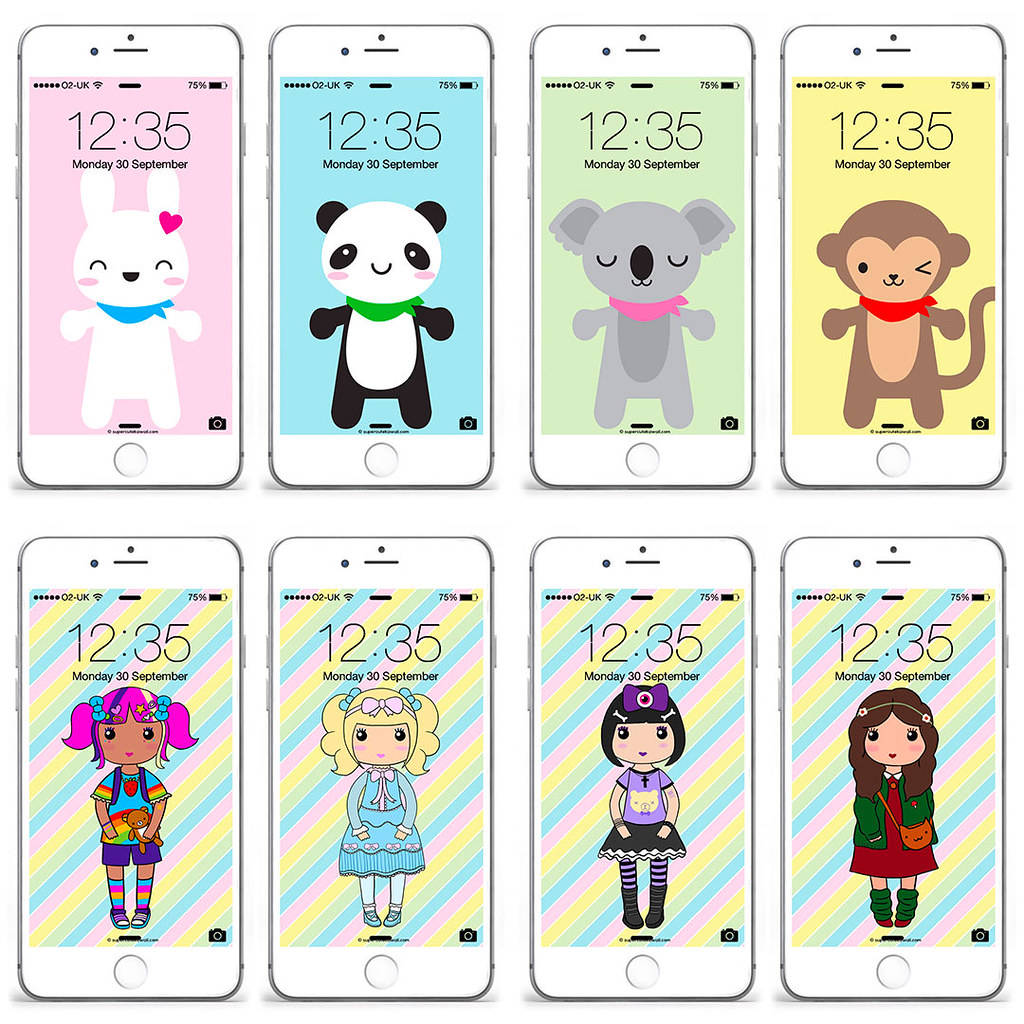 Cute Characters: Kawaii Pandas - Super Cute Kawaii!!