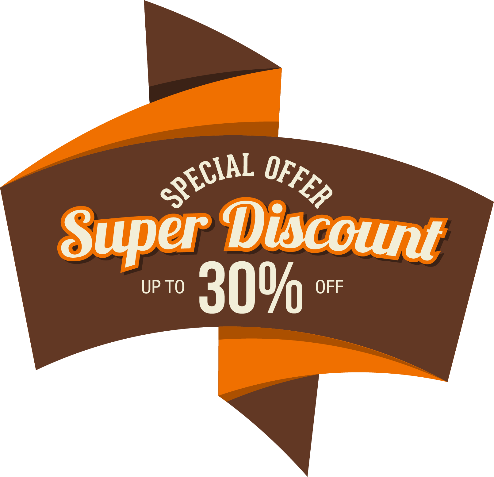Super Discount Special Offer30 Percent.png PNG