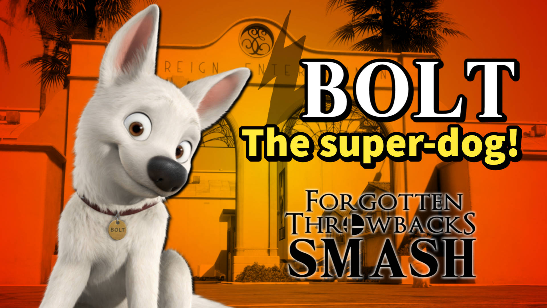 Super Dog Bolt Background