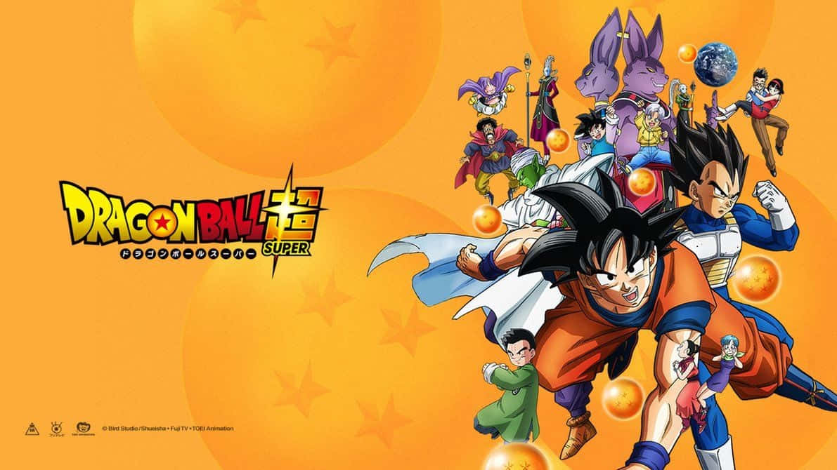 "Goku Transforms Into Super Saiyan God In The Epic Story of Dragon Ball" Wallpaper