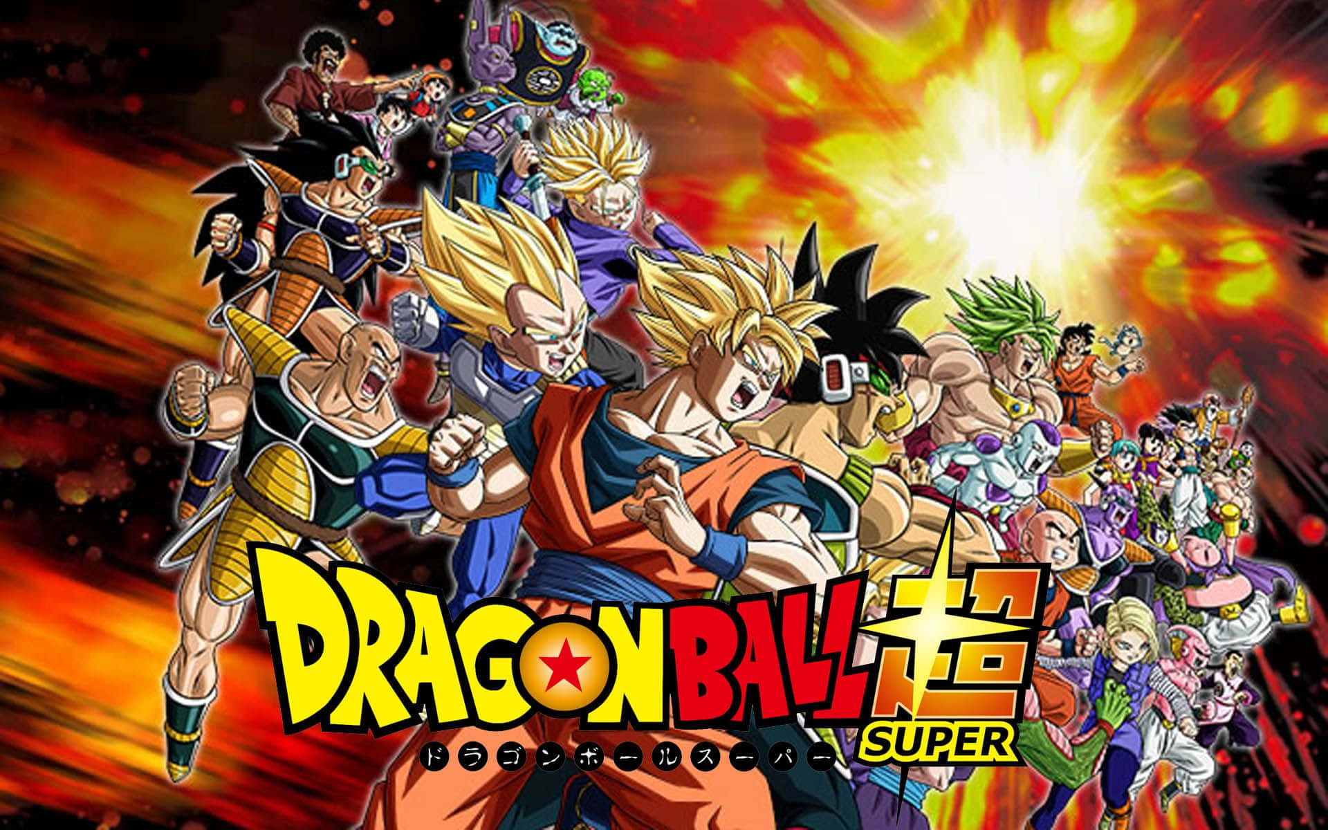 Dragon Ball Super - Saiyan - Psp Wallpaper