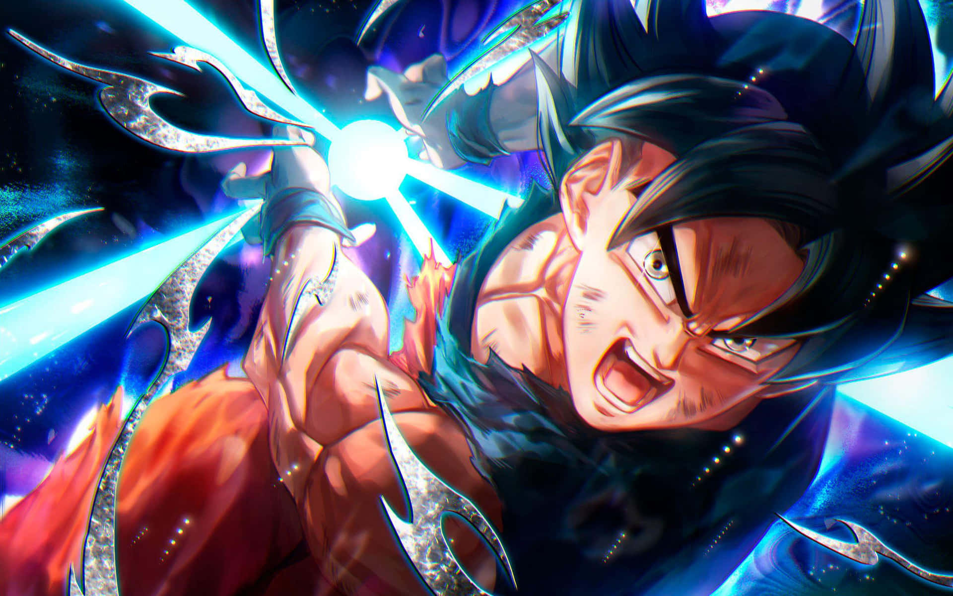 Embrace the Power of the Super Dragon Ball Wallpaper
