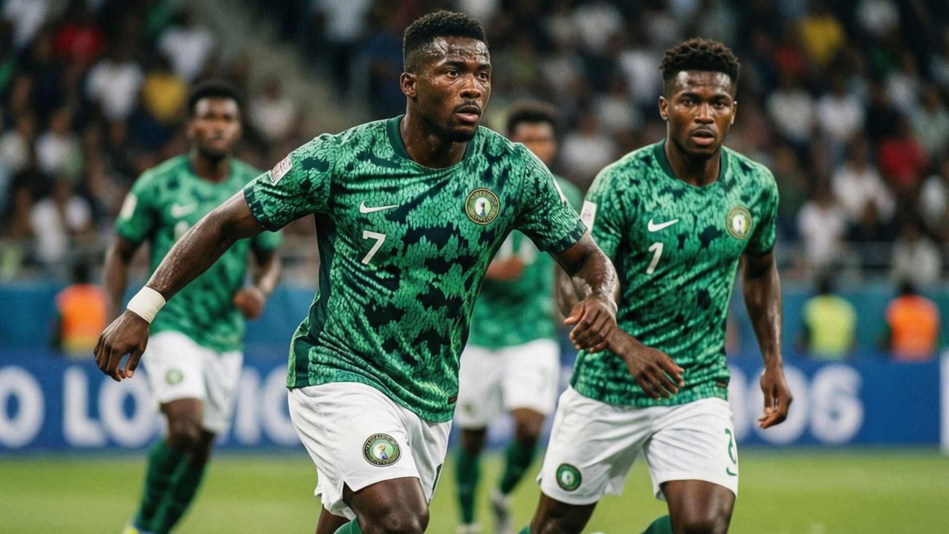 Super Eagles Action Bakgrunner