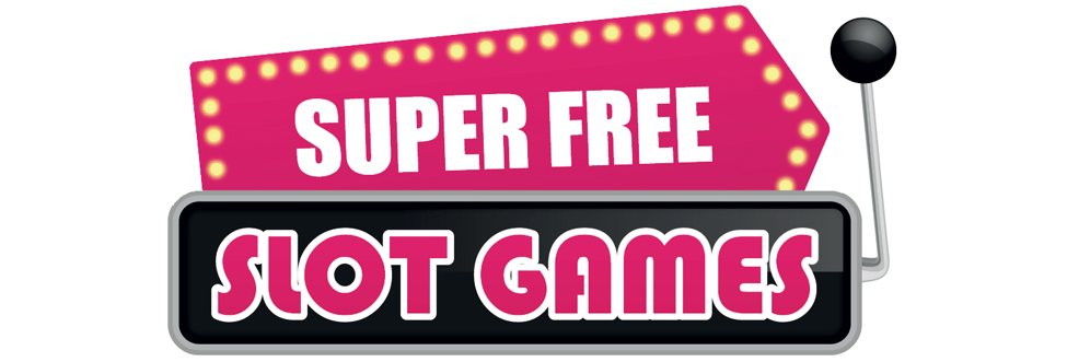 Super Free Slot Games Signage PNG