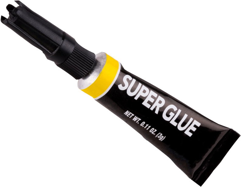 Super Glue Tube PNG