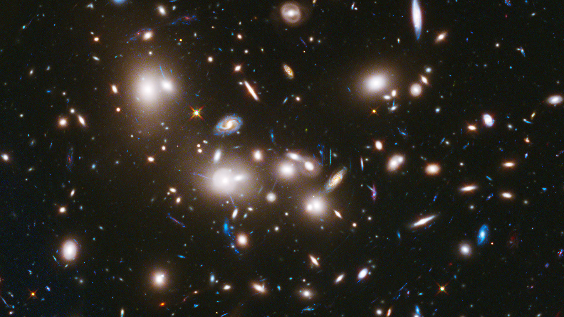 Super High Resolution Galaxies Wallpaper