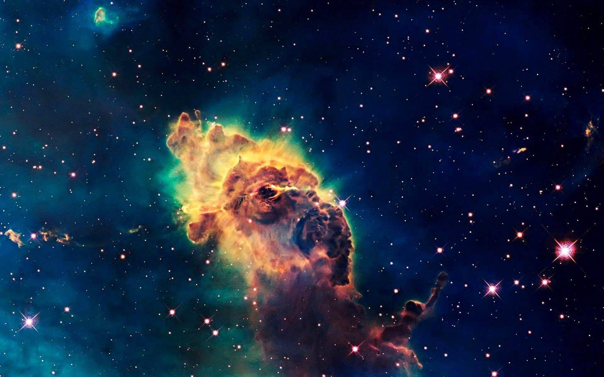 Super Høj Opløsning Interstellar Sky Wallpaper